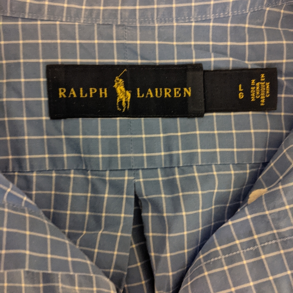 Men's Polo Dress Shirt